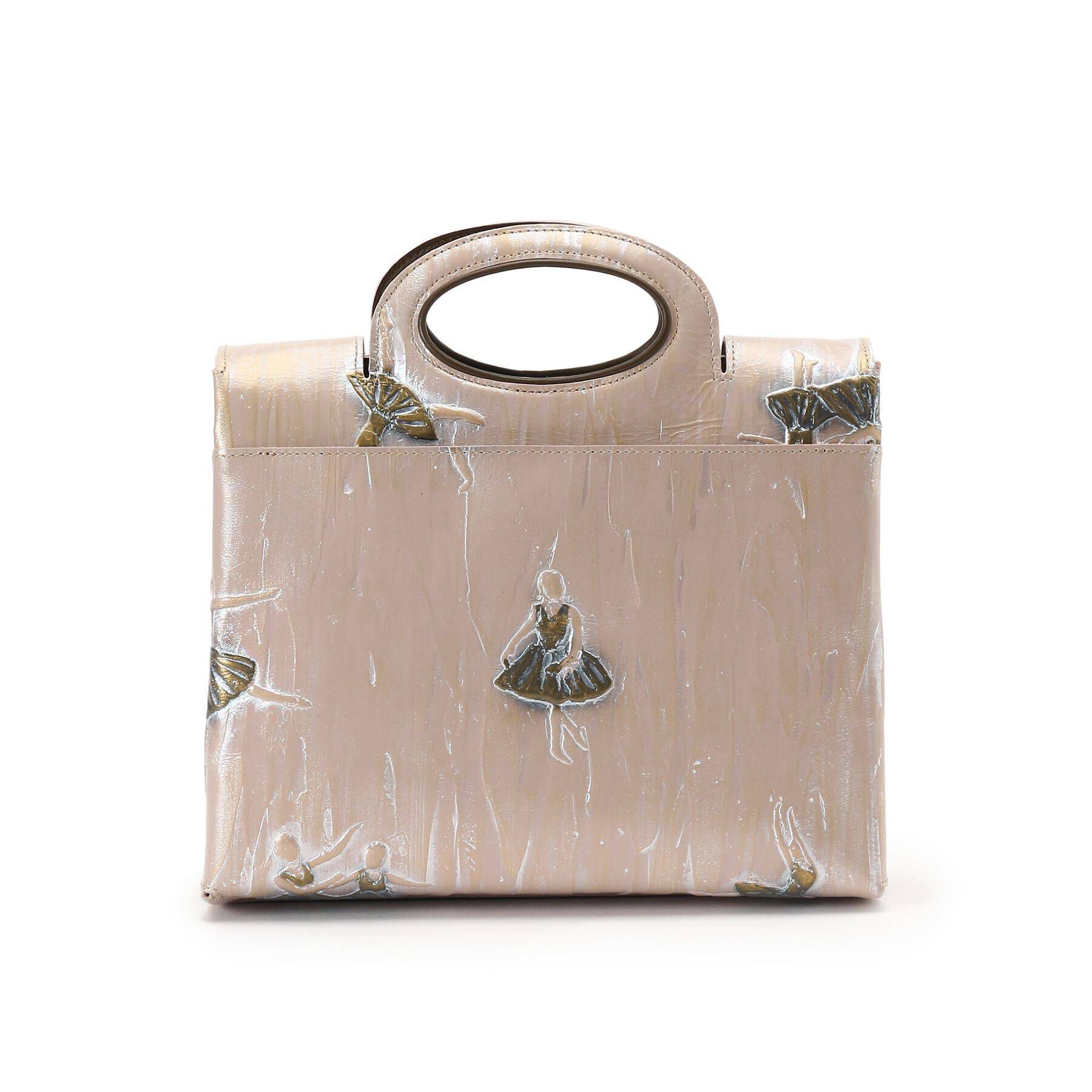 HIROKO HAYASHI「LA SCALA（スカラ）ハンドバッグ」|ハンドバッグ|