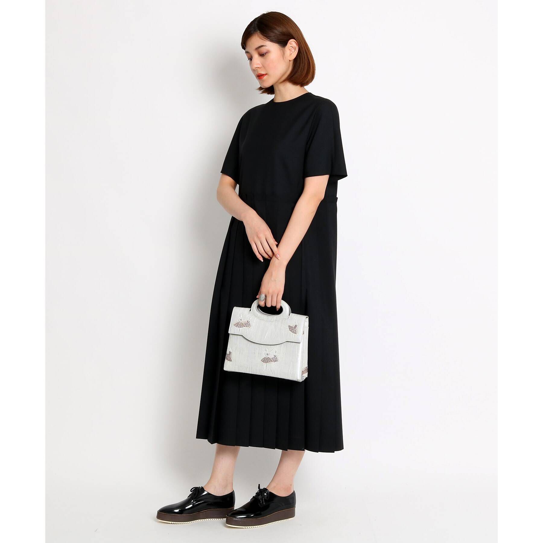 HIROKO HAYASHI「LA SCALA（スカラ）ハンドバッグ」|ハンドバッグ|