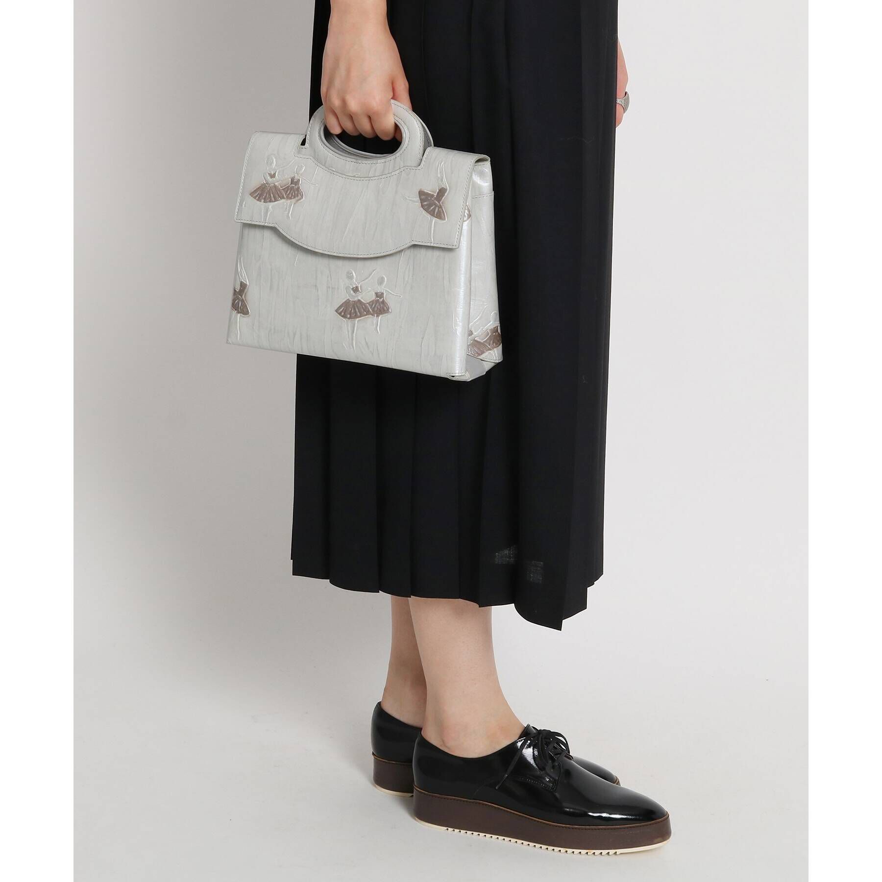 HIROKO HAYASHI「LA SCALA（スカラ）ハンドバッグ」|ハンドバッグ|