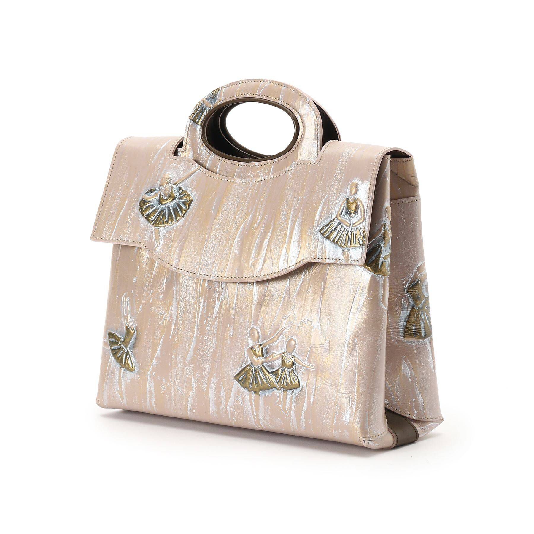 HIROKO HAYASHI「LA SCALA（スカラ）ハンドバッグ」|ハンドバッグ|