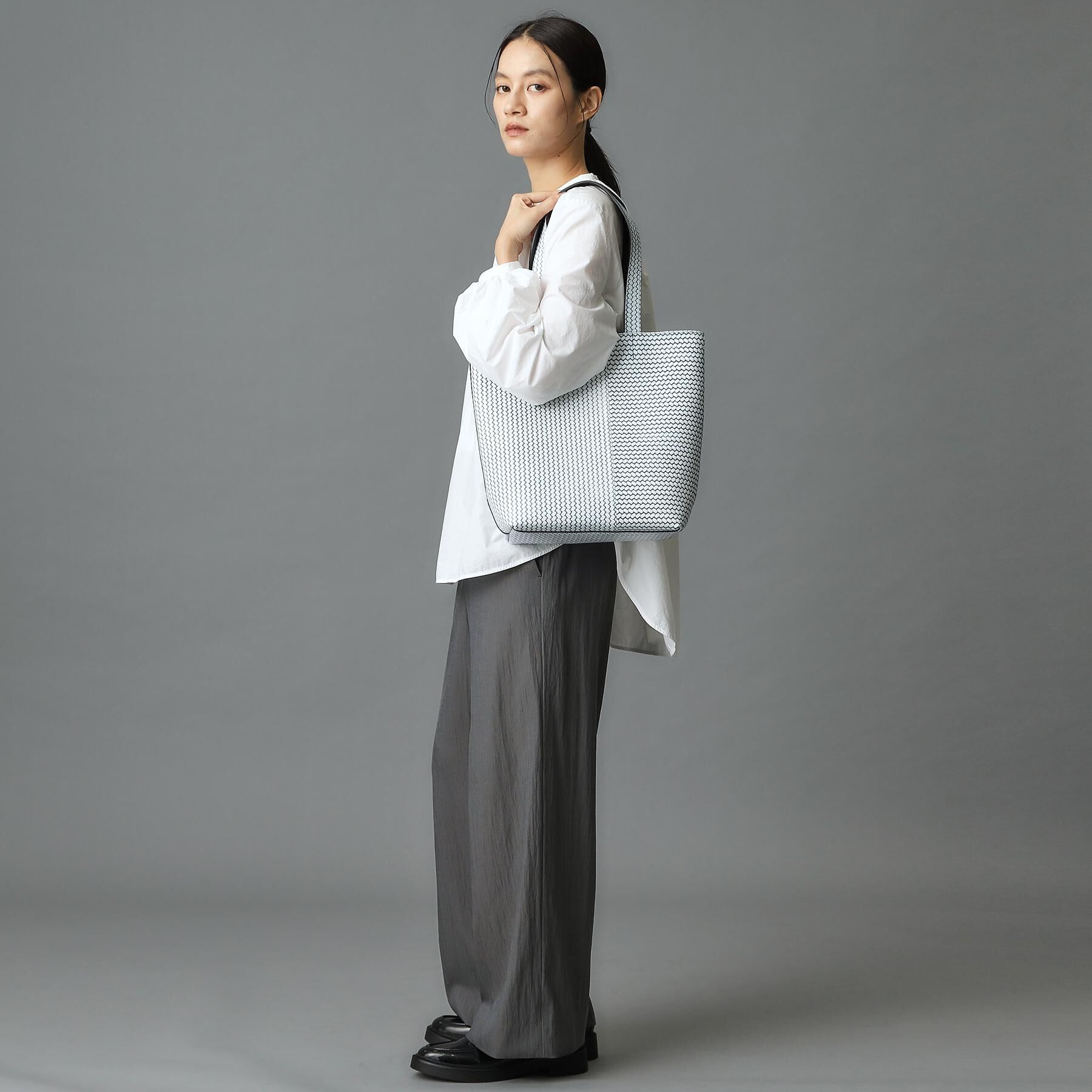 HIROKO HAYASHI「OTTICA（オッティカ）トートバッグM」|トートバッグ|