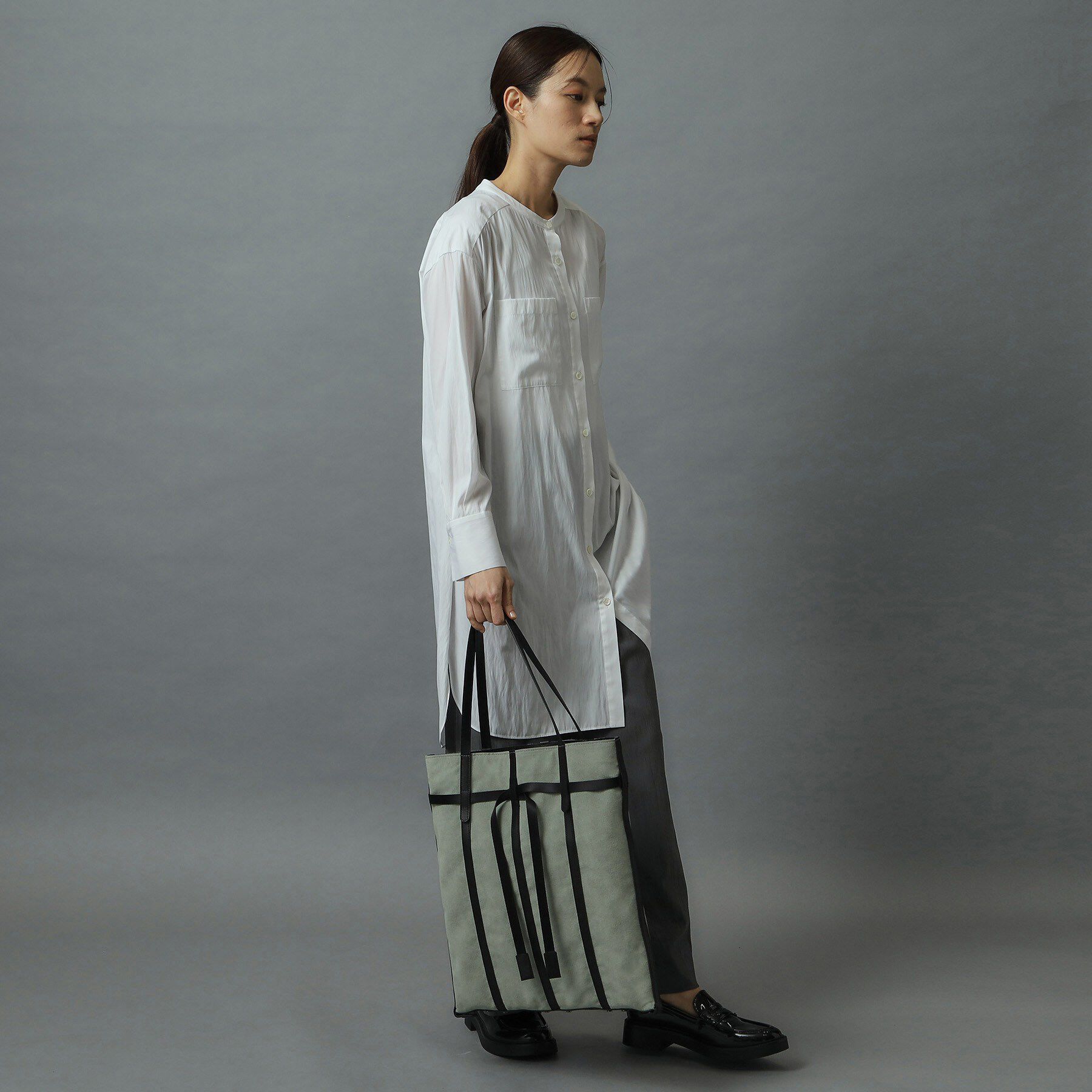 HIROKO HAYASHI「PANIER CAMOSCIO（パニエ カモッショ）トートバッグ」|トートバッグ|