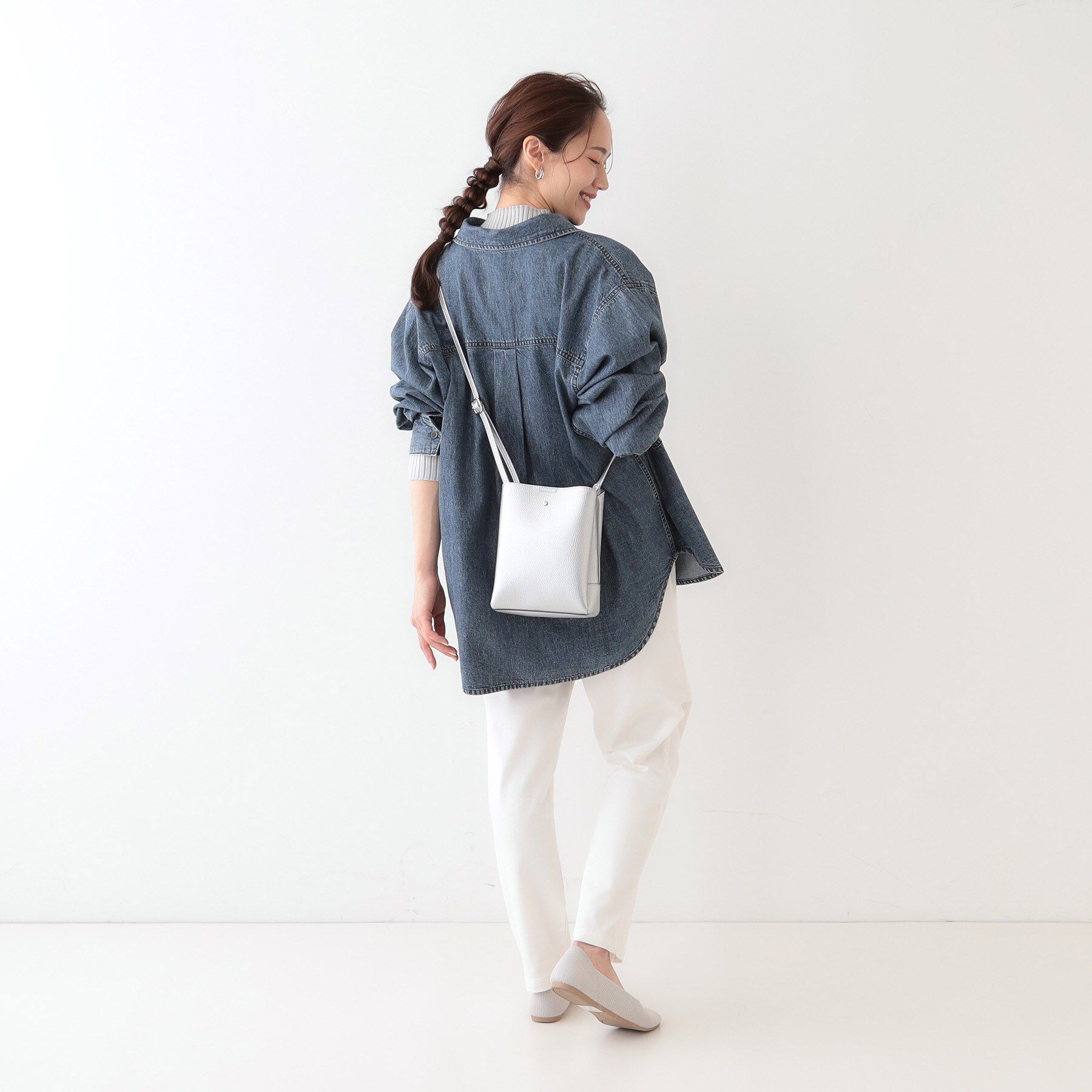 SHOO･LA･RUE「【軽量】ふわっと軽い 3層ショルダーバッグ」|ショルダー・メッセンジャー|