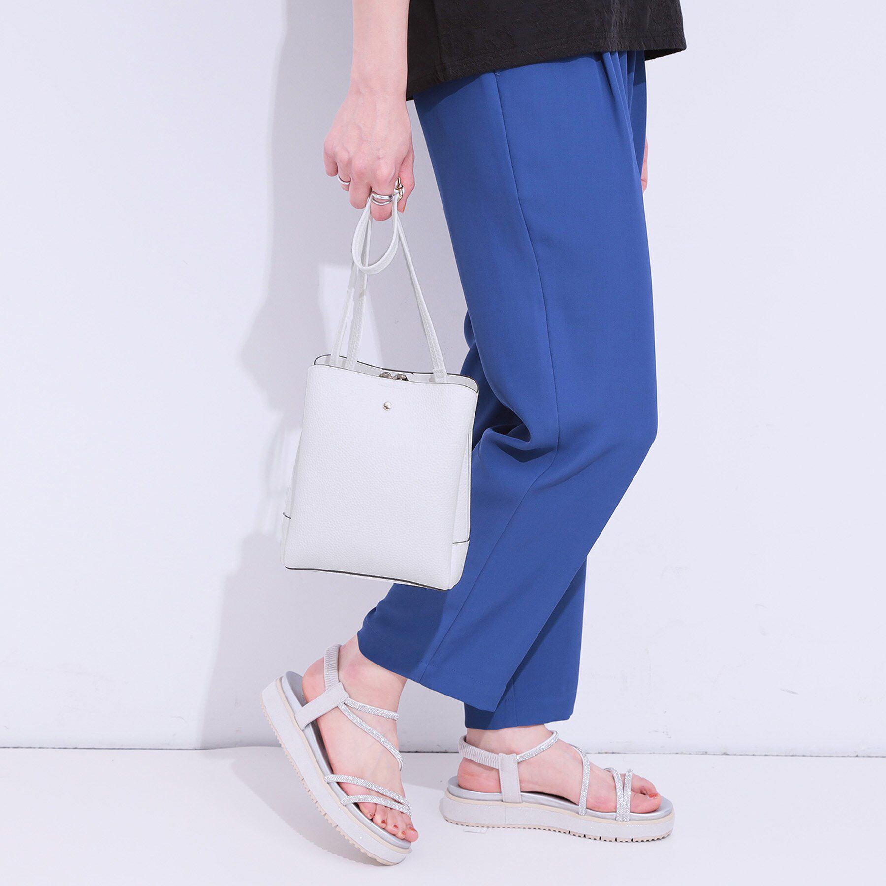 SHOO･LA･RUE「【軽量】ふわっと軽い 3層ショルダーバッグ」|ショルダー・メッセンジャー|