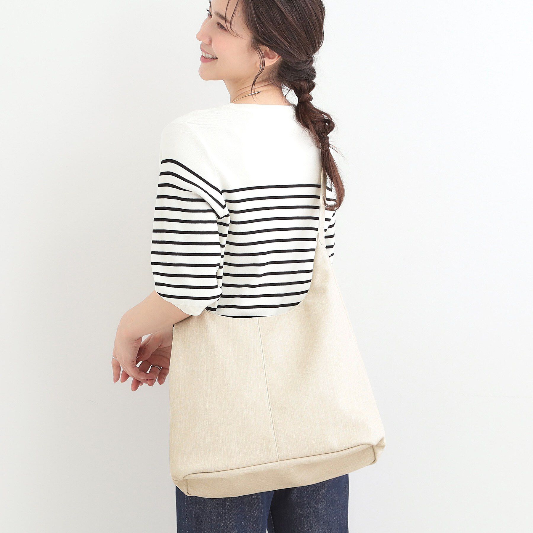 SHOO･LA･RUE「デニム風生地ワンショルダーバッグ」|ショルダー・メッセンジャー|