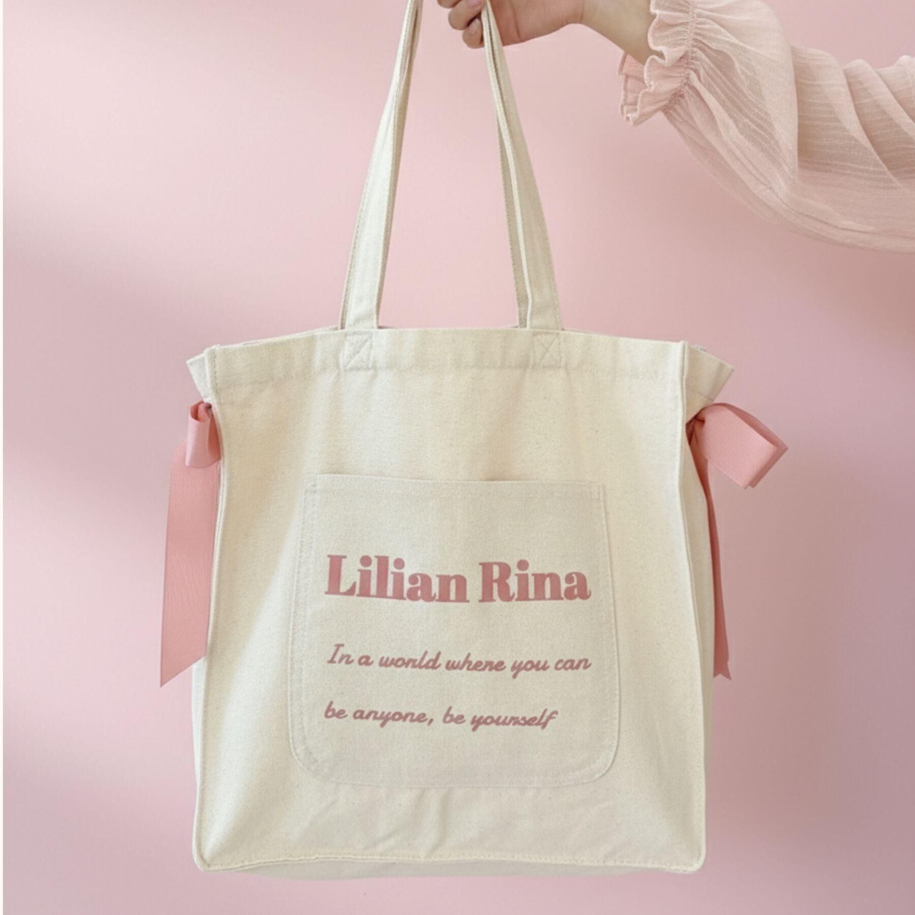 新生活・新学期】推し活にもぴったり！リリアンリーナサイドリボン