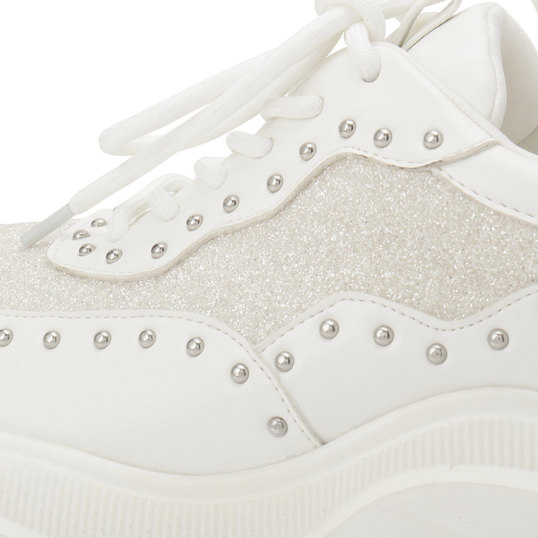 ESPERANZA「スタッズ厚底スニーカー」|スニーカー|