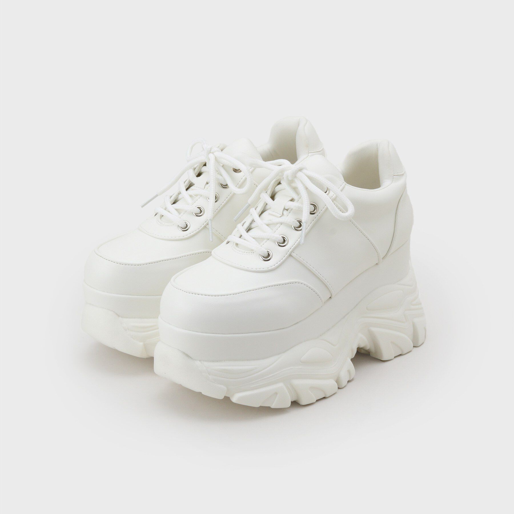 csT&P「グリッター厚底スニーカー」|スニーカー|