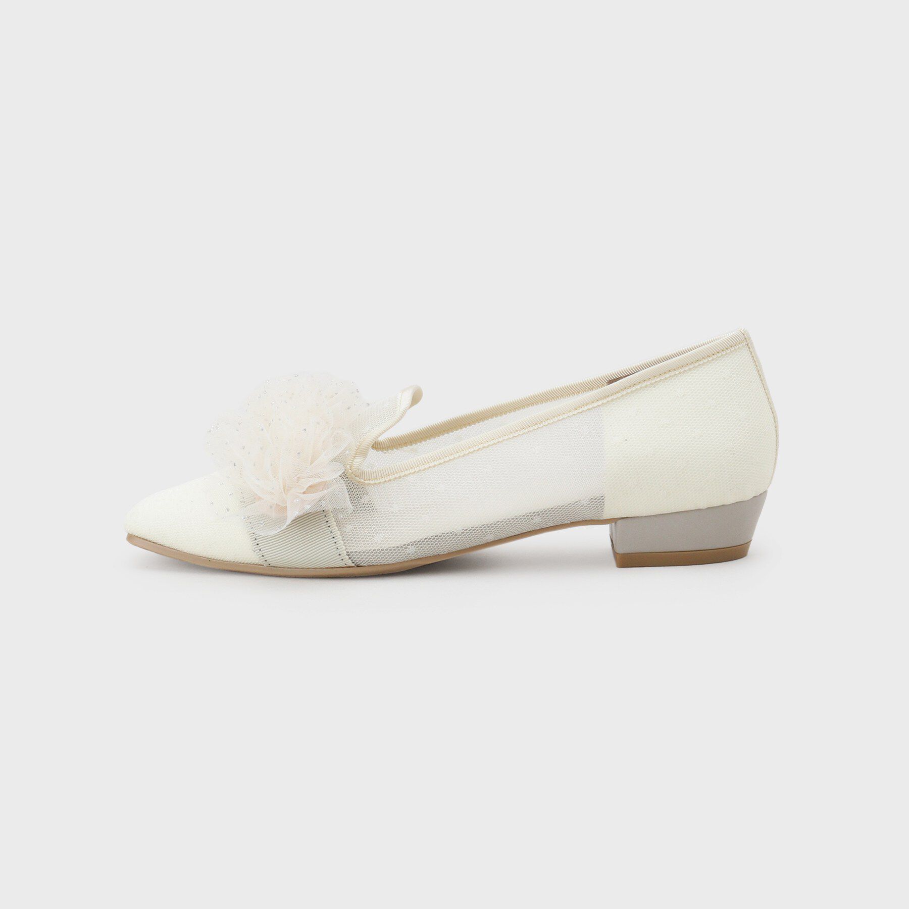 ESPERANZA「2WAYフリルフラットオペラシューズ」|その他|