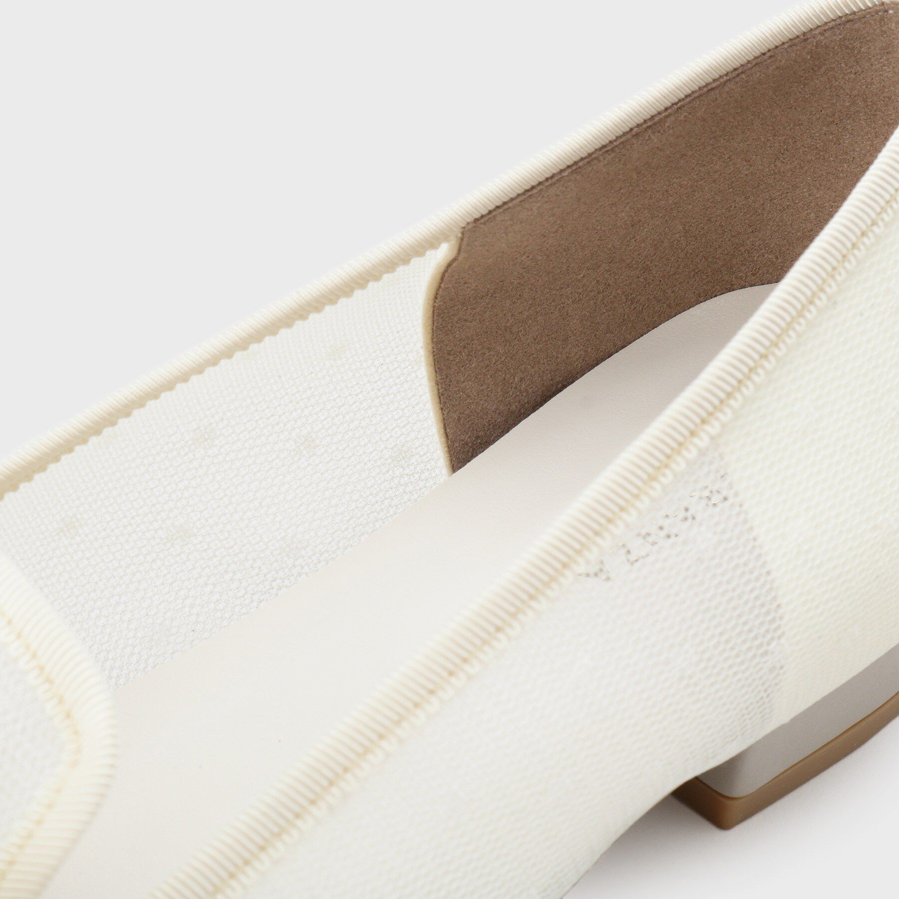 ESPERANZA「2WAYフリルフラットオペラシューズ」|その他|