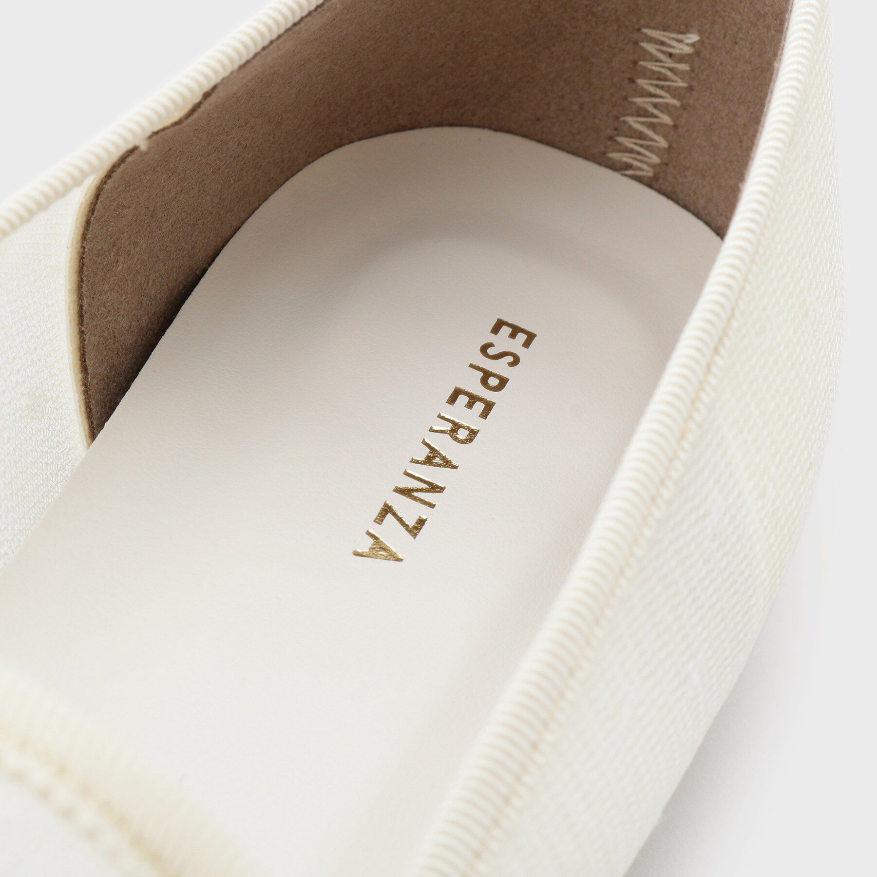 ESPERANZA「2WAYフリルフラットオペラシューズ」|その他|