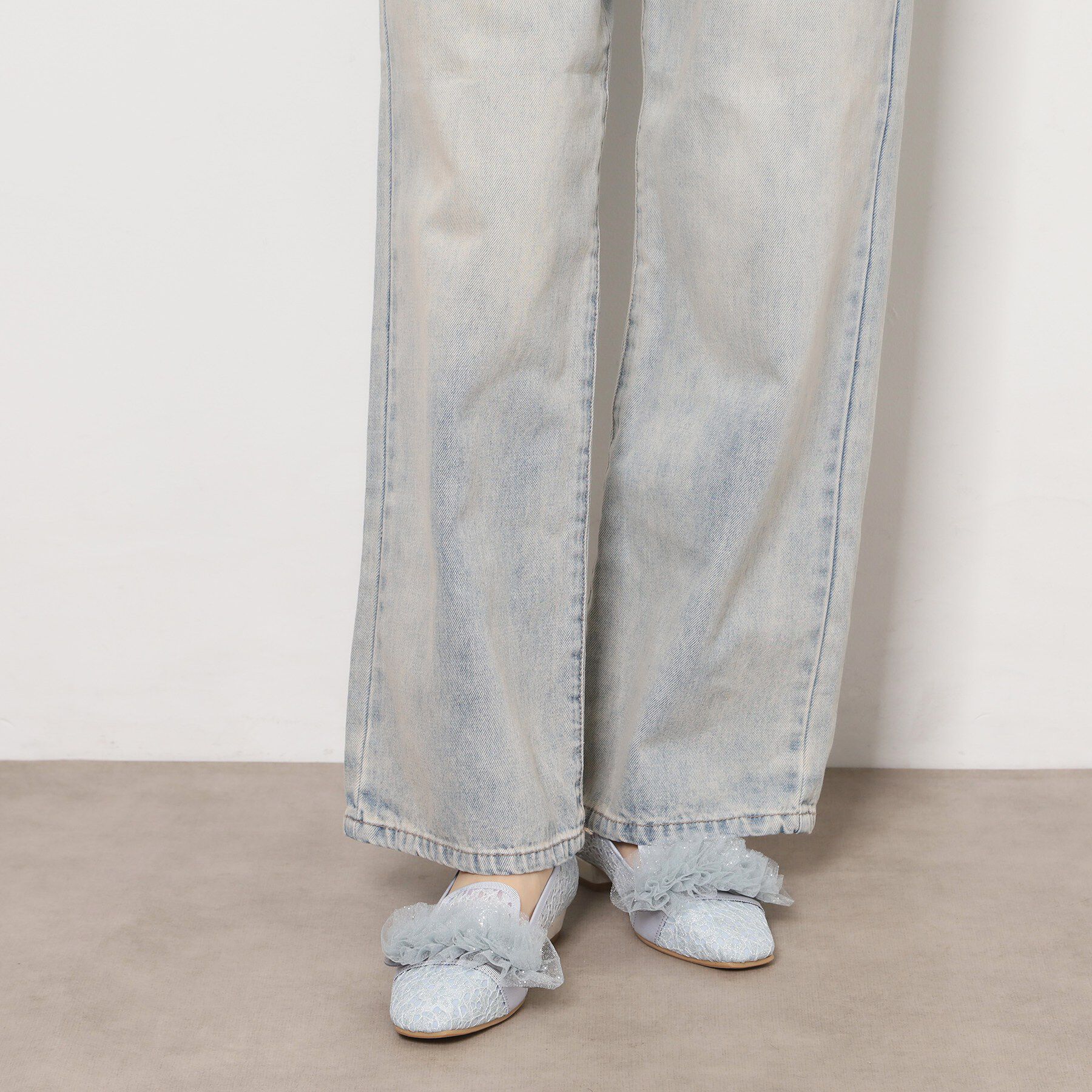 ESPERANZA「2WAYフリルフラットオペラシューズ」|その他|