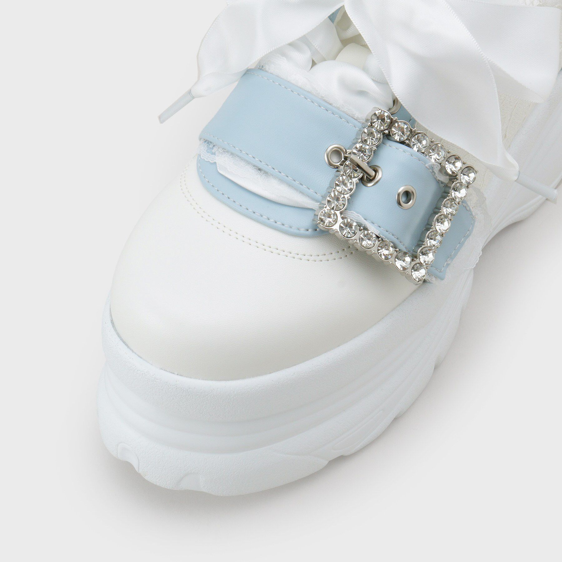 csT&P「夢見る厚底十字架キラキラスニーカー」|スニーカー|