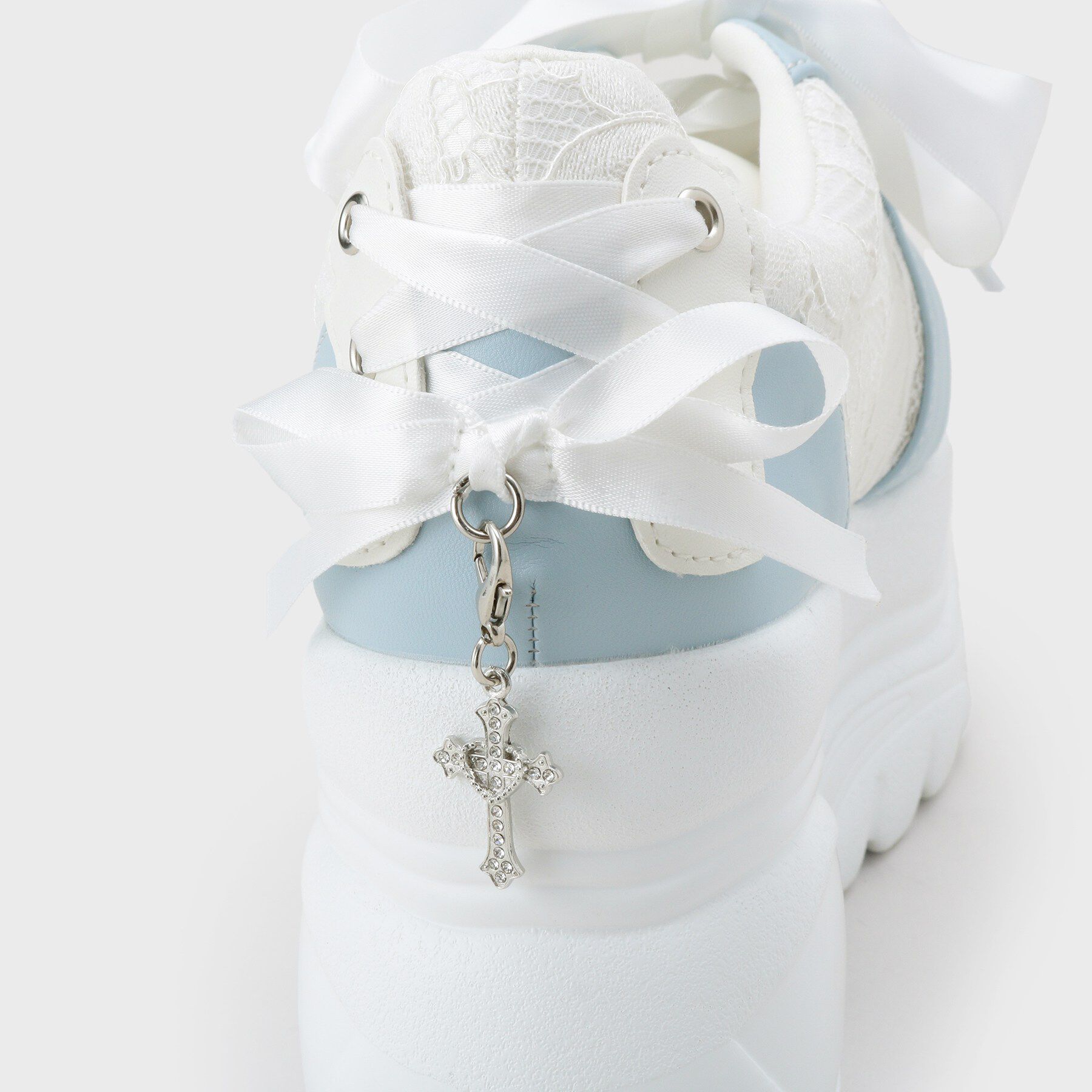 csT&P「夢見る厚底十字架キラキラスニーカー」|スニーカー|