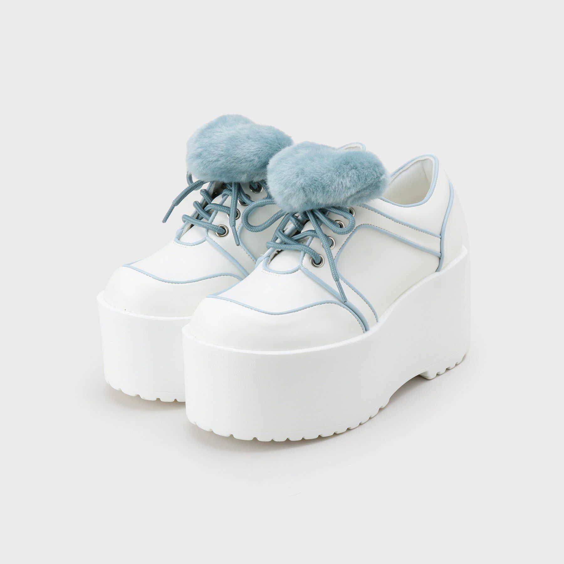 csT&P「ハートチャーム付き厚底」|スニーカー|