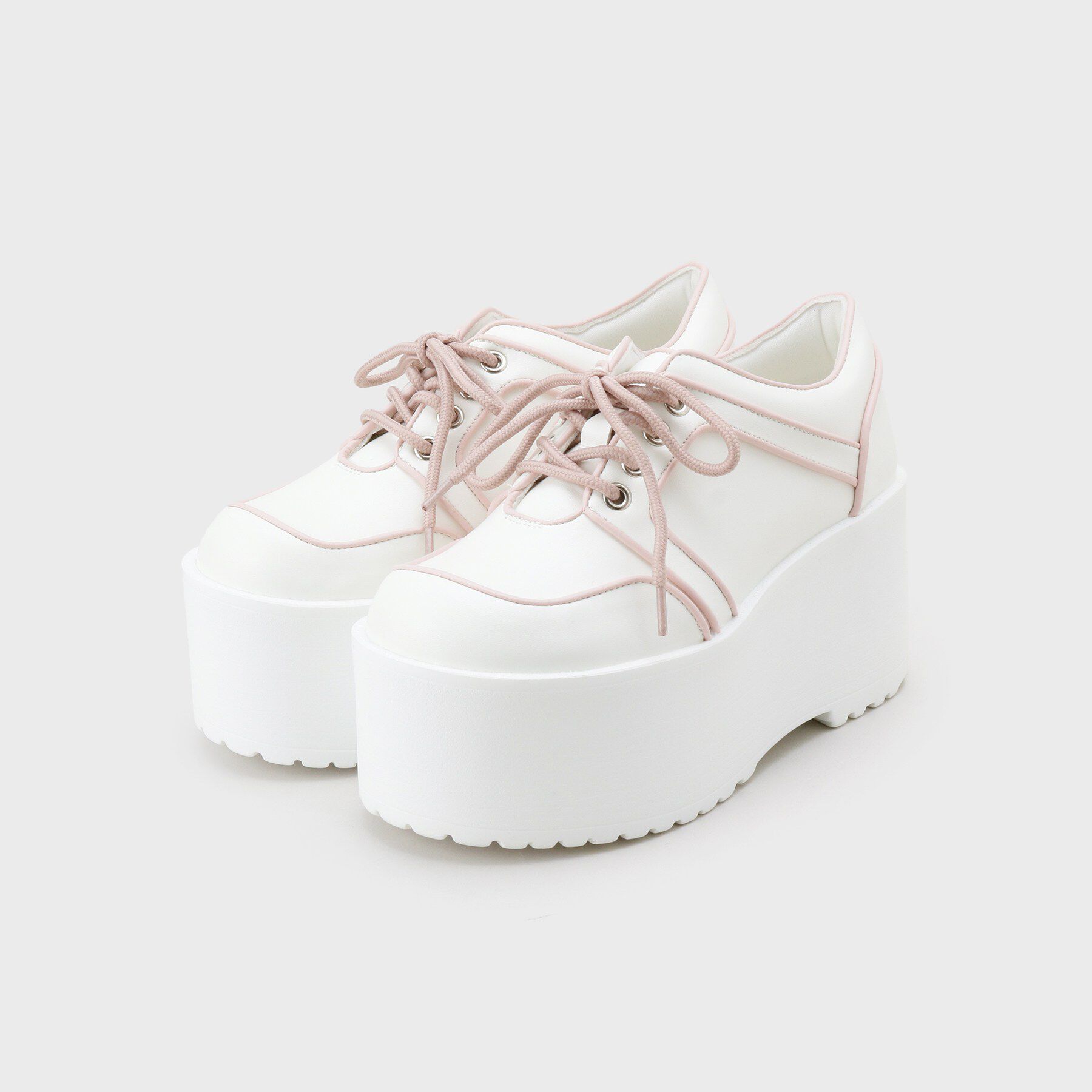 csT&P「ハートチャーム付き厚底」|スニーカー|