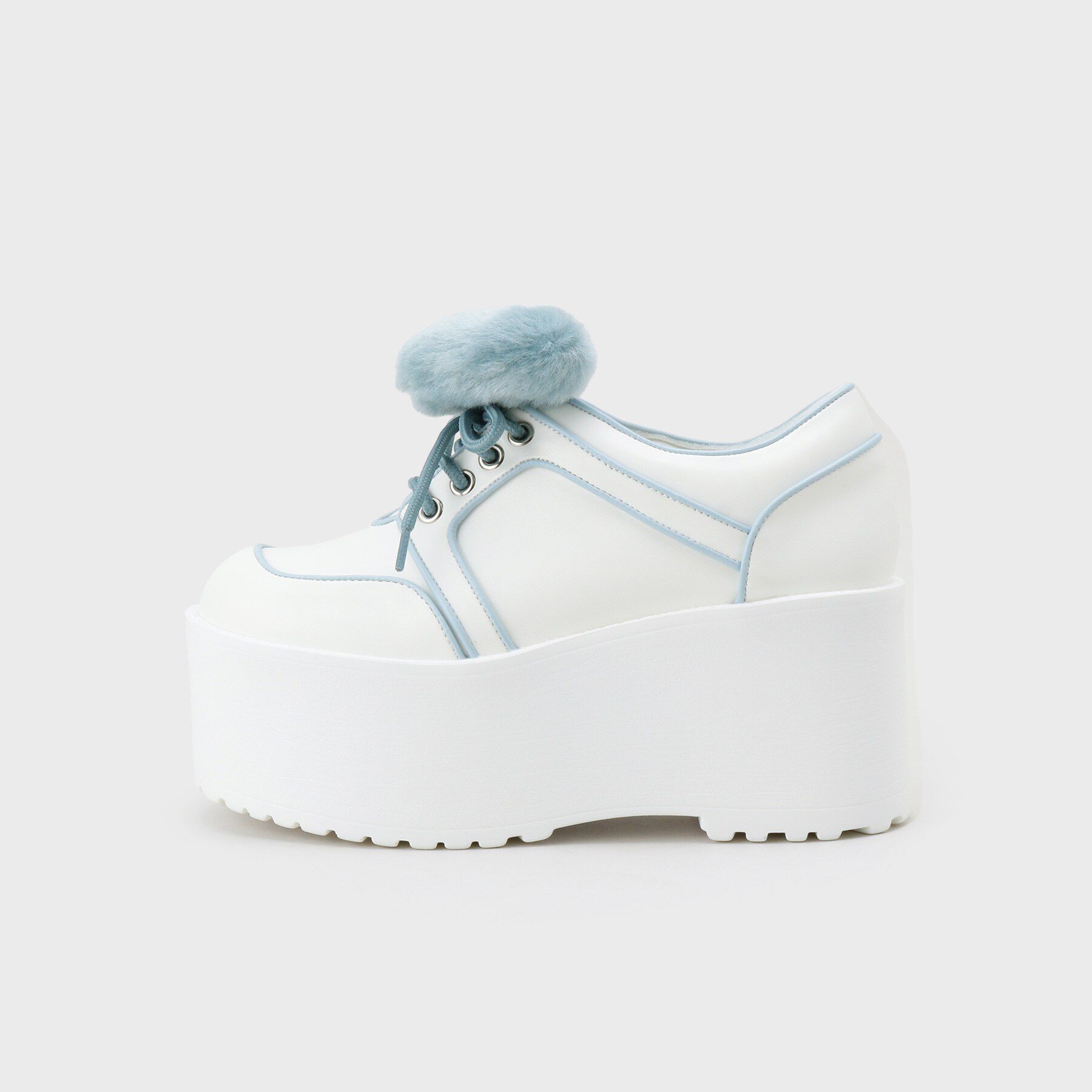 csT&P「ハートチャーム付き厚底」|スニーカー|