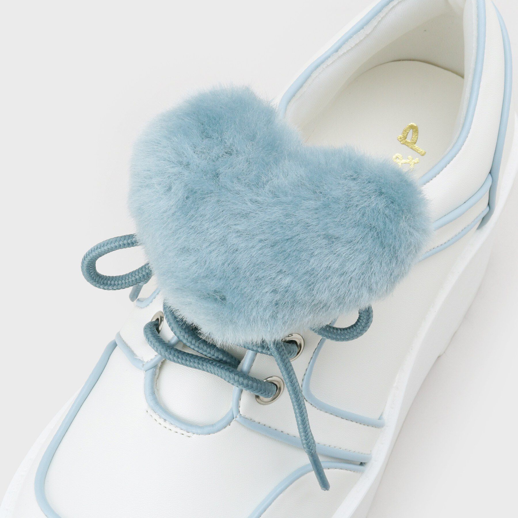 csT&P「ハートチャーム付き厚底」|スニーカー|