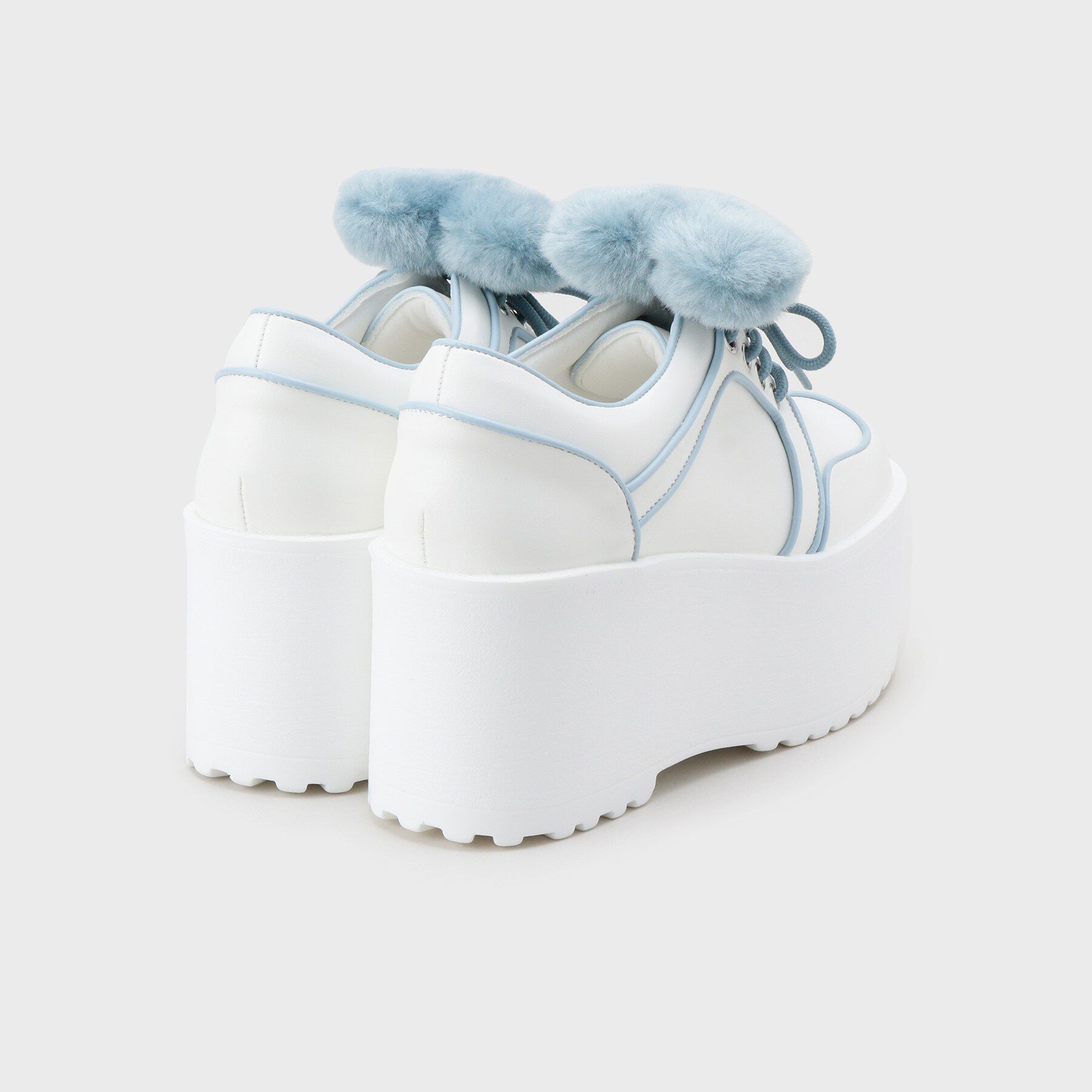 csT&P「ハートチャーム付き厚底」|スニーカー|