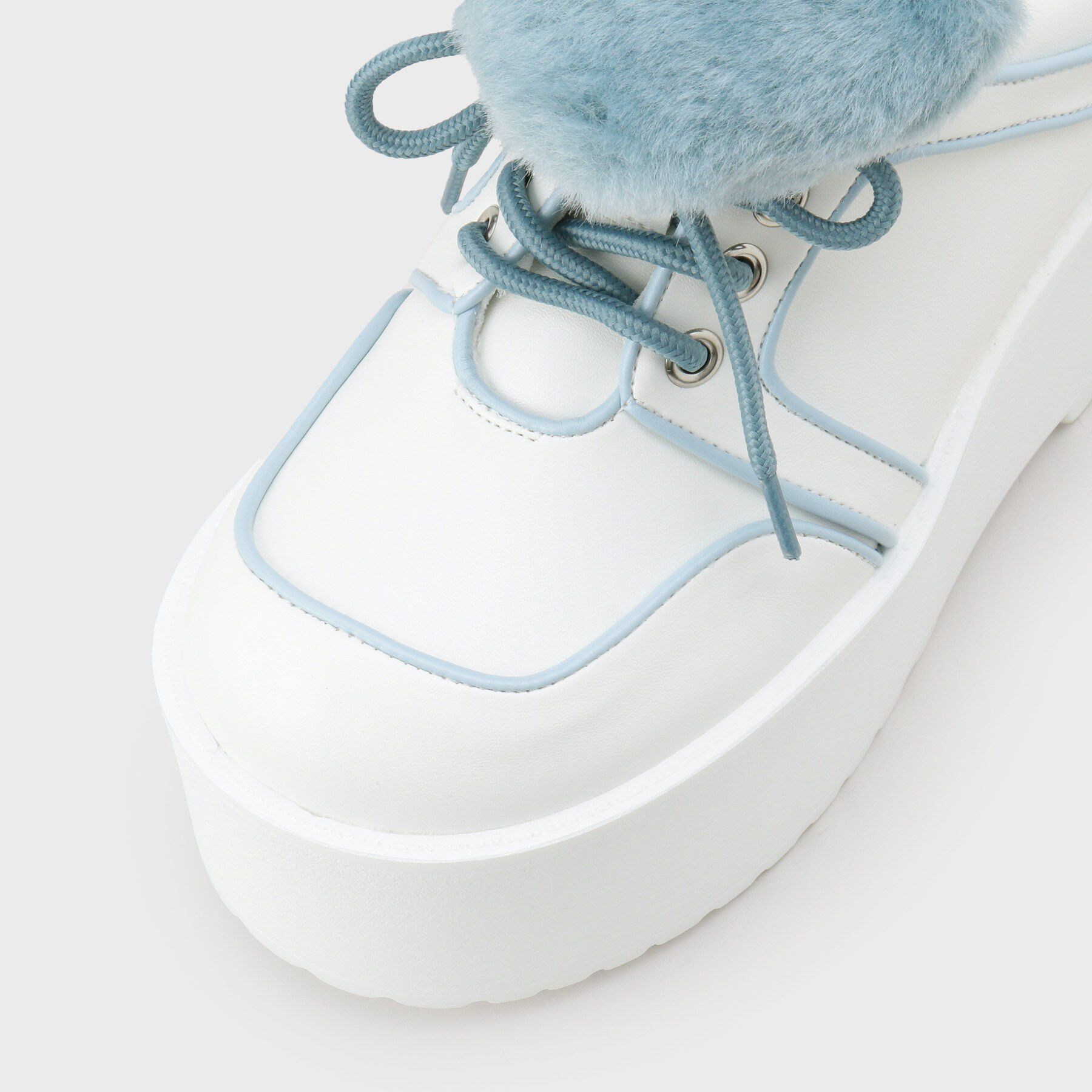 csT&P「ハートチャーム付き厚底」|スニーカー|