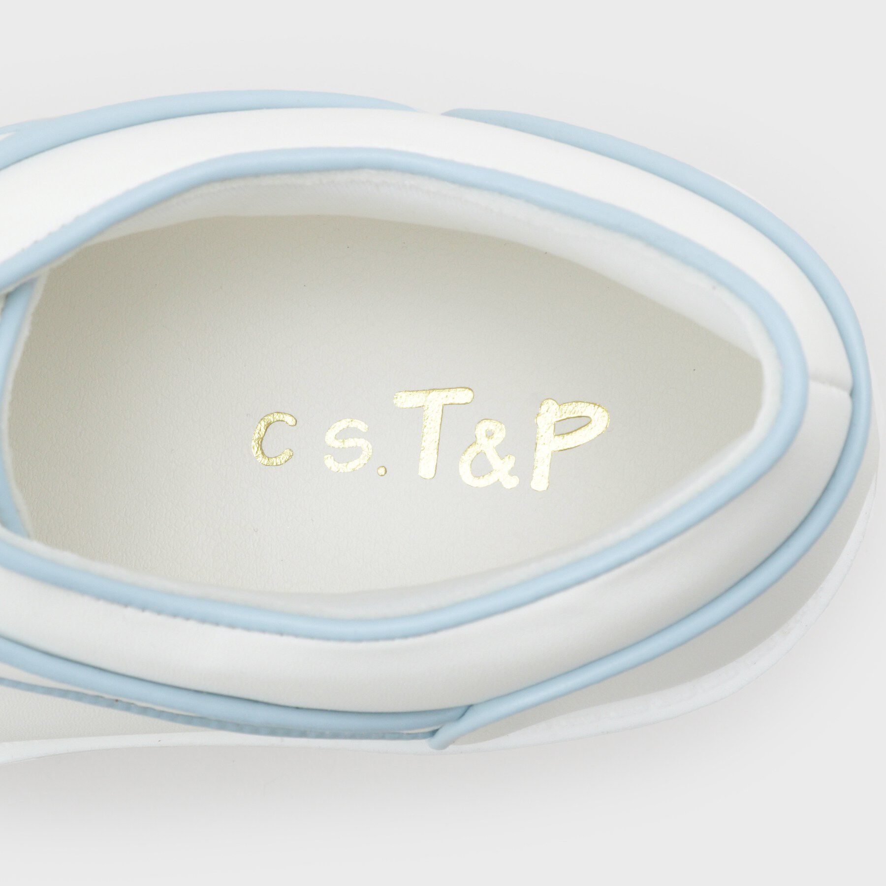 csT&P「ハートチャーム付き厚底」|スニーカー|