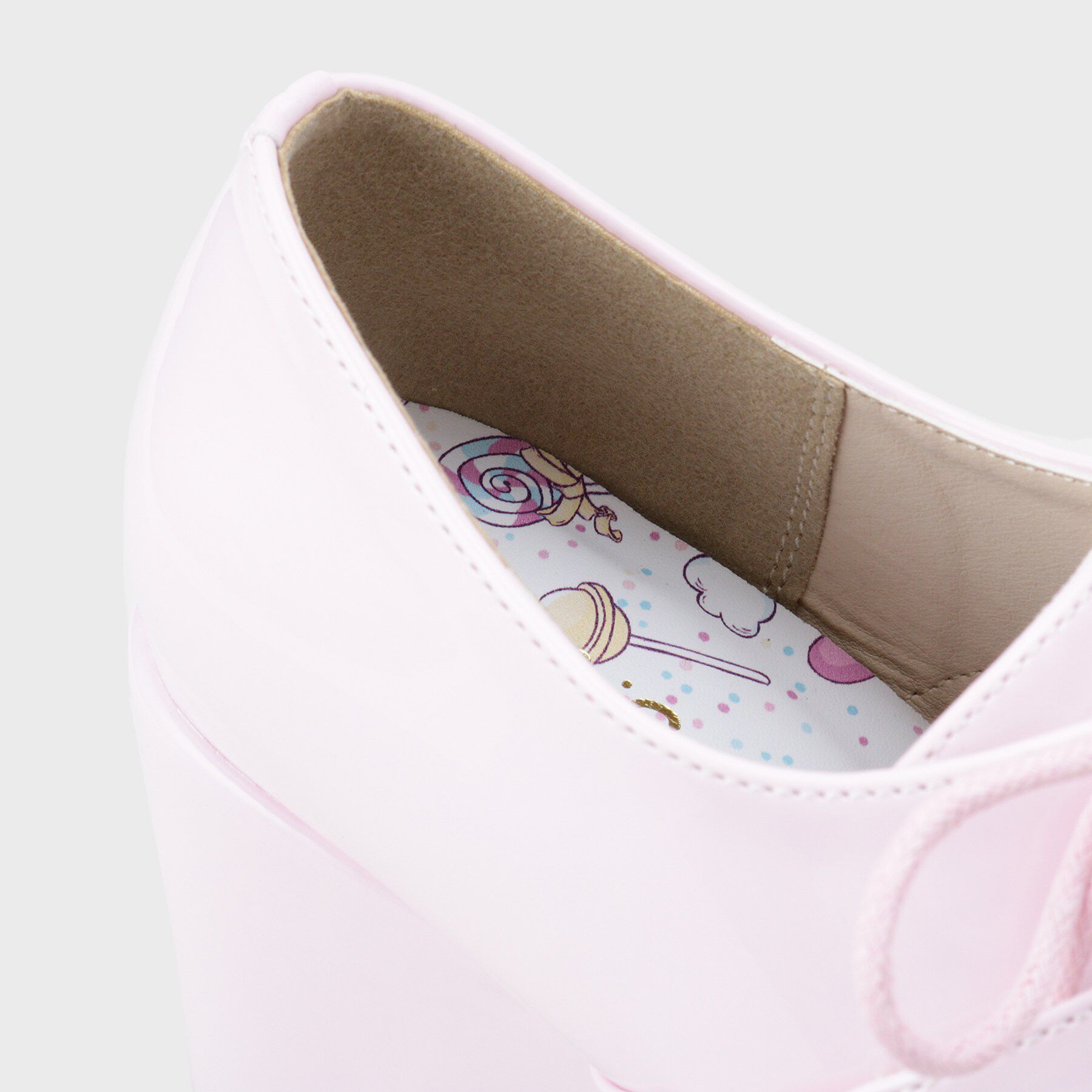 csT&P「夢見る厚底キラキラハート付きパンプス」|パンプス|