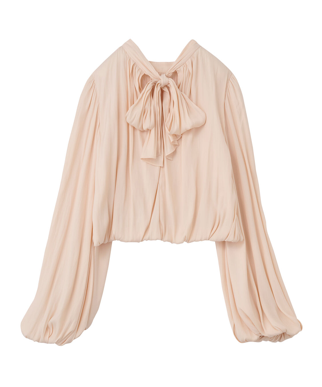 COCO DEAL「バルーンサテンブラウス」|シャツ・ブラウス|