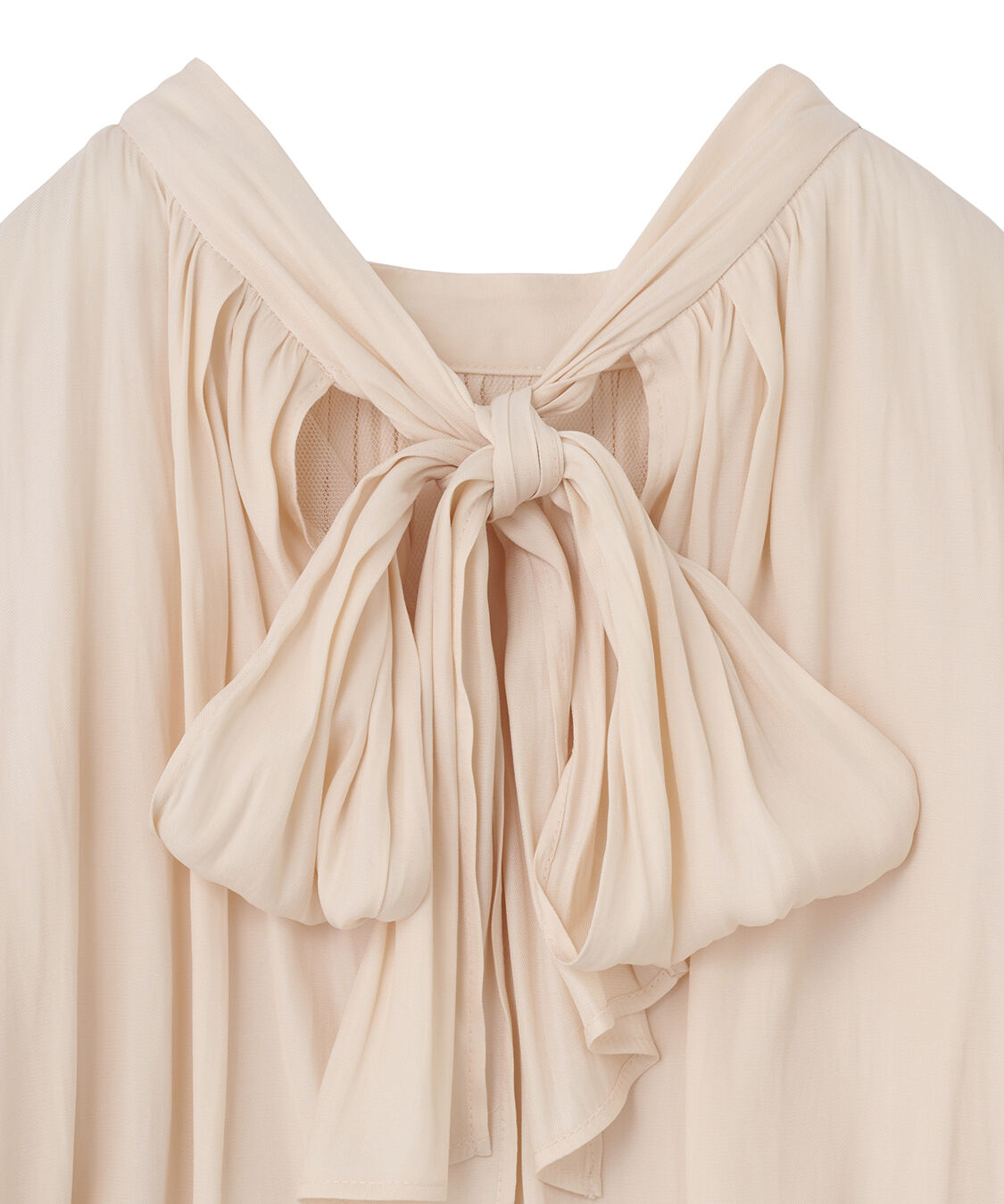 COCO DEAL「バルーンサテンブラウス」|シャツ・ブラウス|