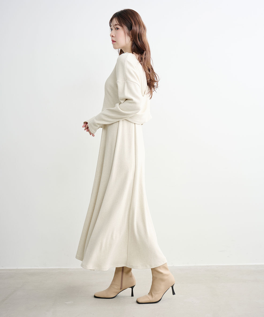 COCO DEAL「2WAYカシュクールトップス&times;キャミワンピース」|ワンピース|