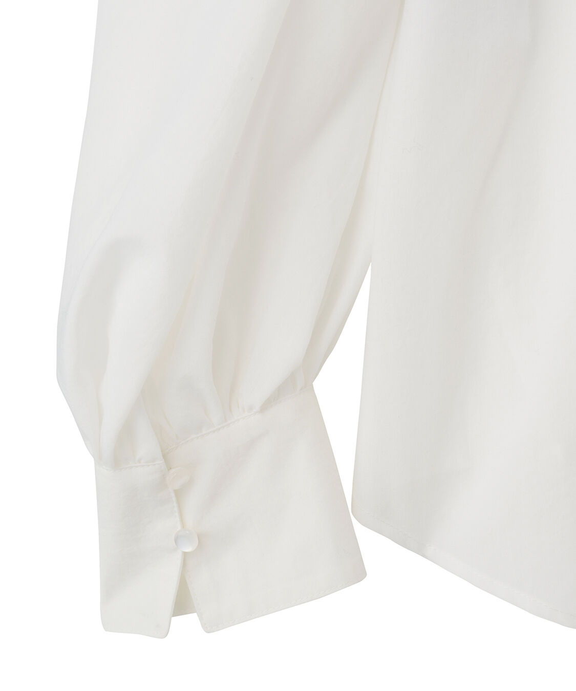 COCO DEAL「カットワーク刺繍ボリュームスリーブブラウス」|シャツ・ブラウス|