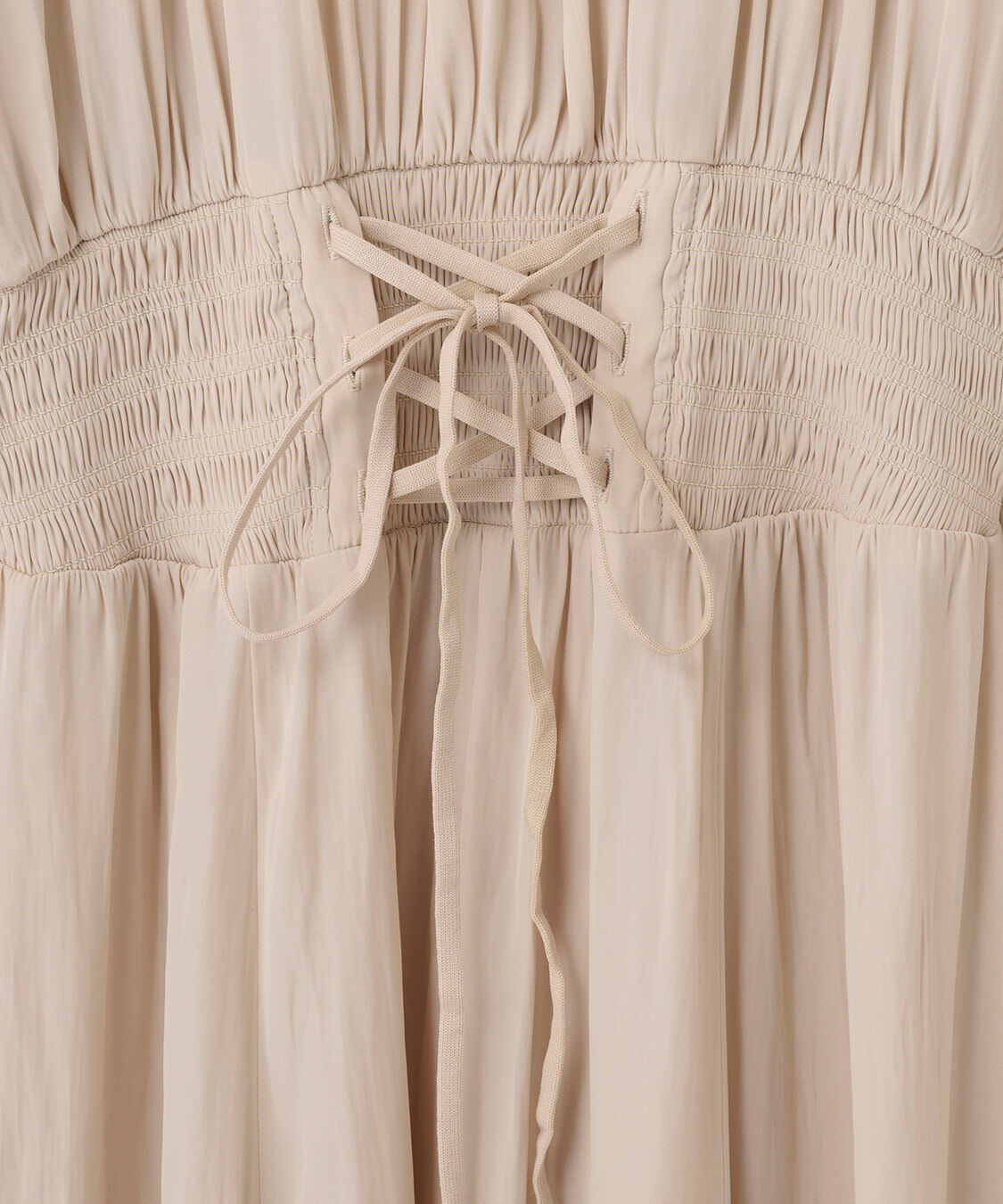 COCO DEAL「ウエストシャーリングシャツワンピース」|ワンピース|