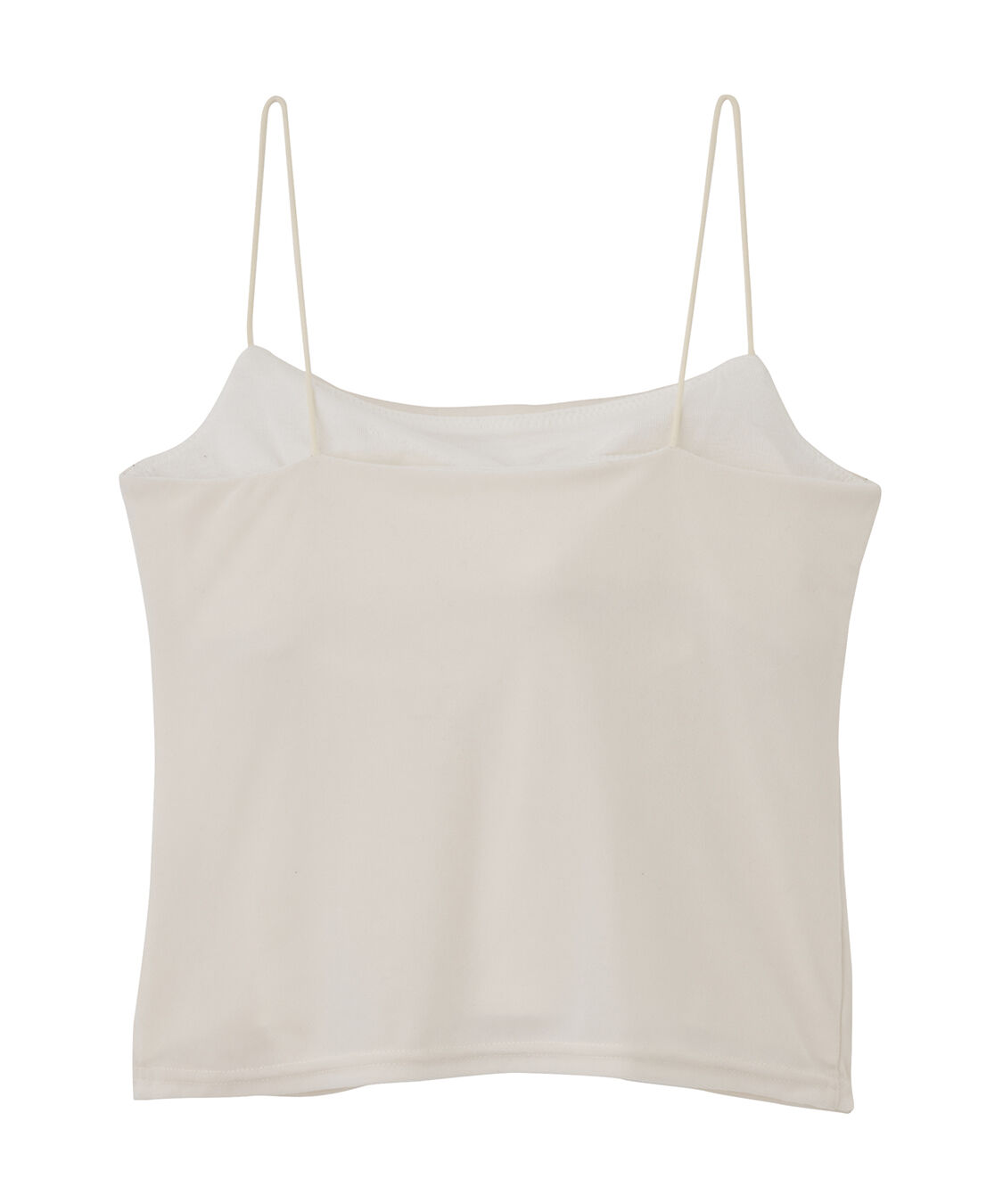 COCO DEAL「カップ付きベロアキャミソール」|キャミソール|