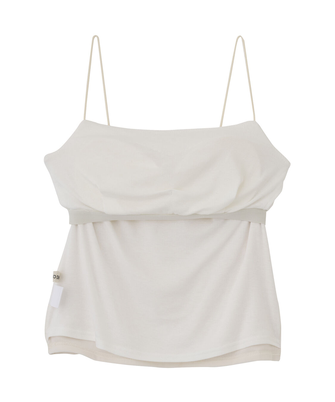 COCO DEAL「カップ付きベロアキャミソール」|キャミソール|