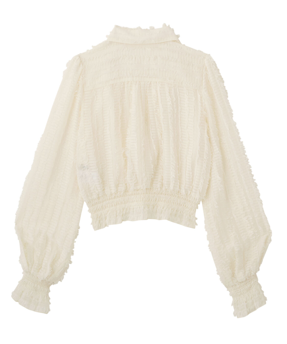 COCO DEAL「カットジャカードカシュクールブラウス」|シャツ・ブラウス|