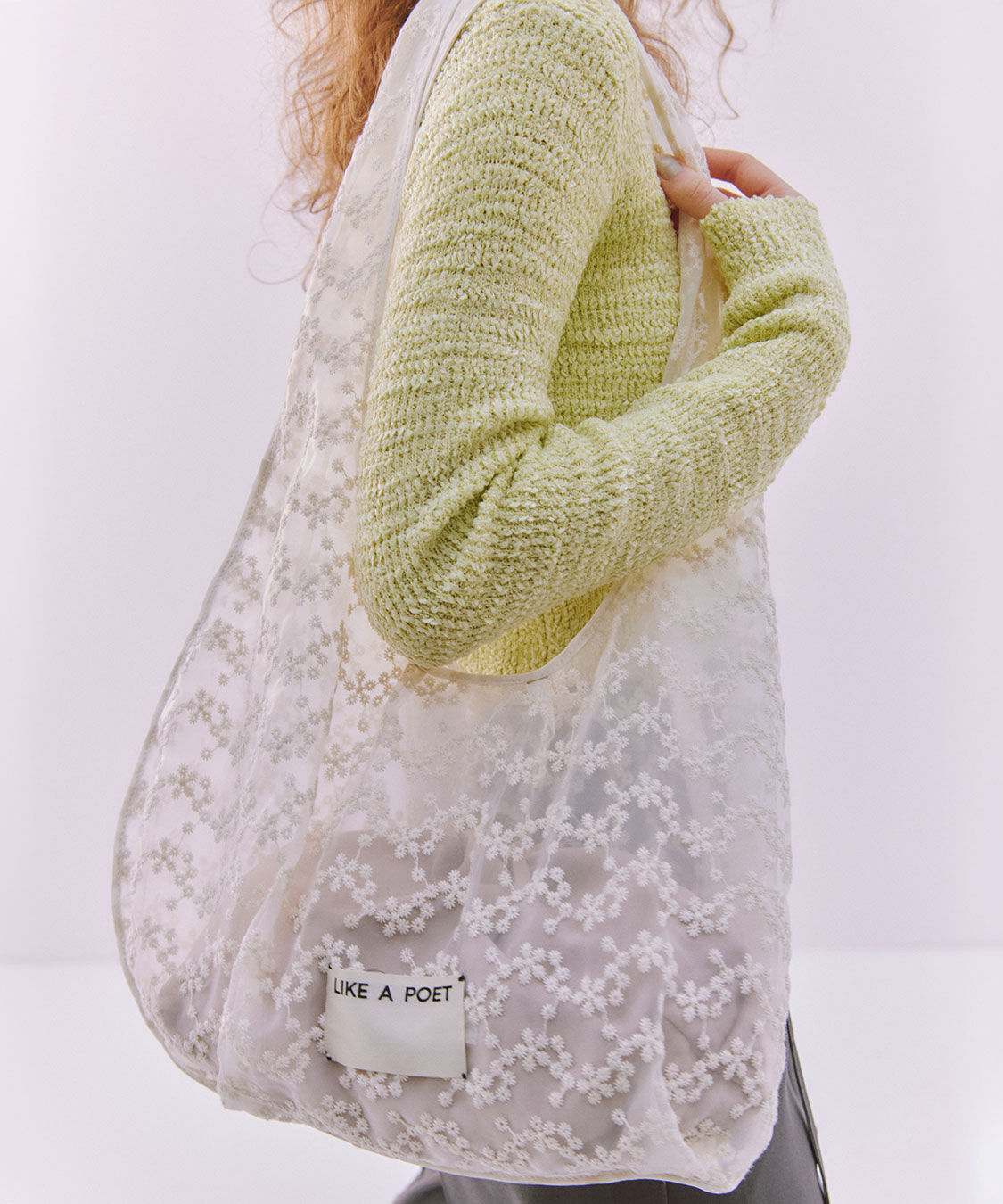 COCO DEAL「刺繍シアートートバッグ」|トートバッグ|