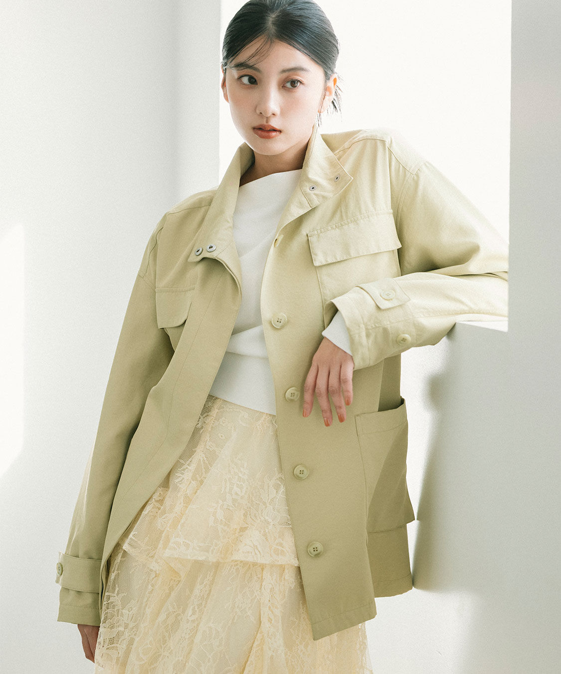 COCO DEAL「ボートネックポンチトップス」|Tシャツ・カットソー|