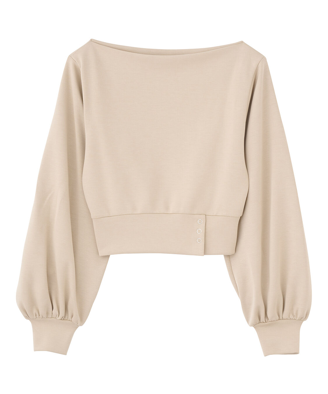 COCO DEAL「ボートネックポンチトップス」|Tシャツ・カットソー|