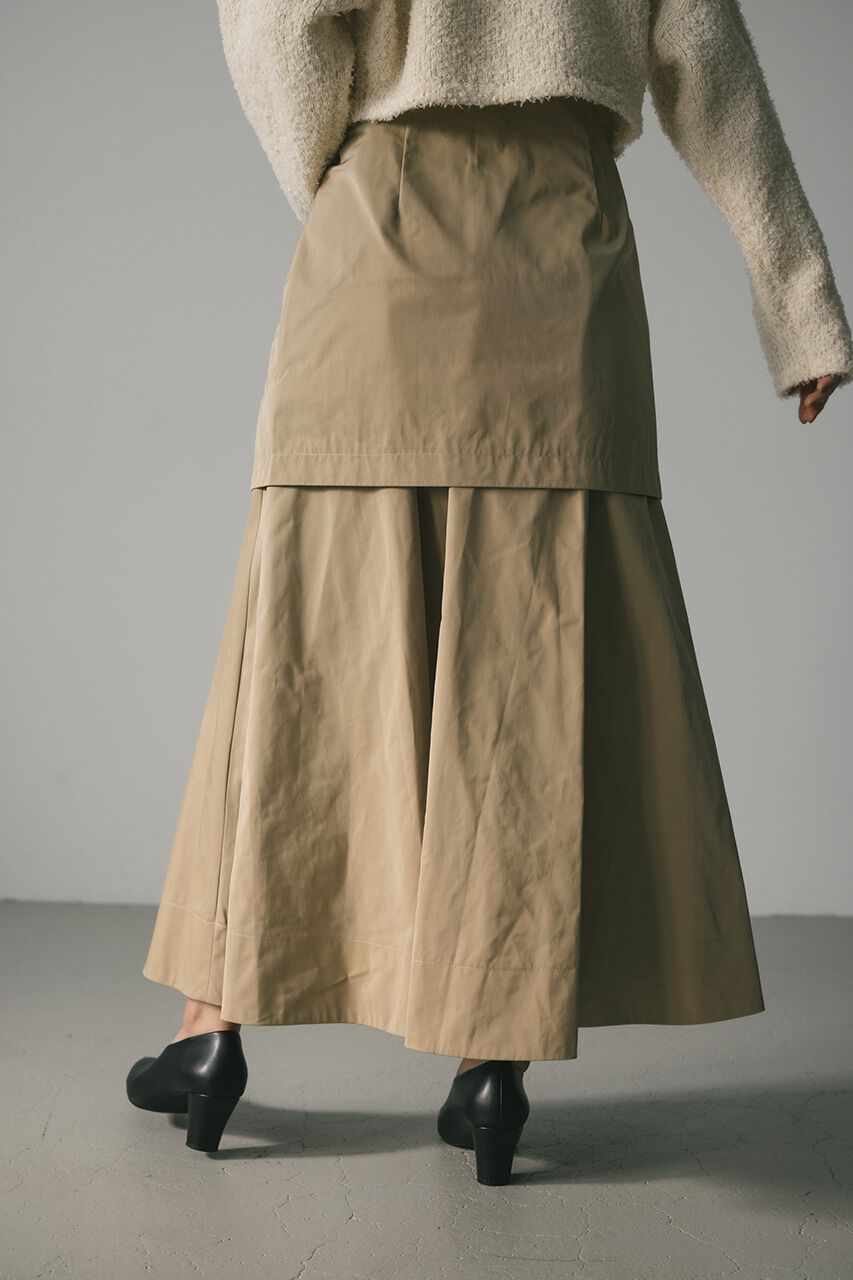 STYLEMIXER「ハイツイルフレアスカート」|スカート|