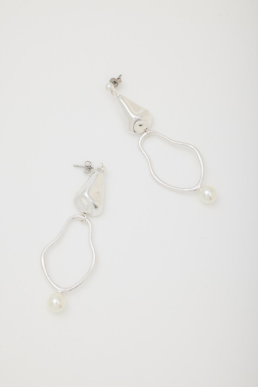 RODEO CROWNS「ティアドロップ フープミックスピアス」|ピアス|