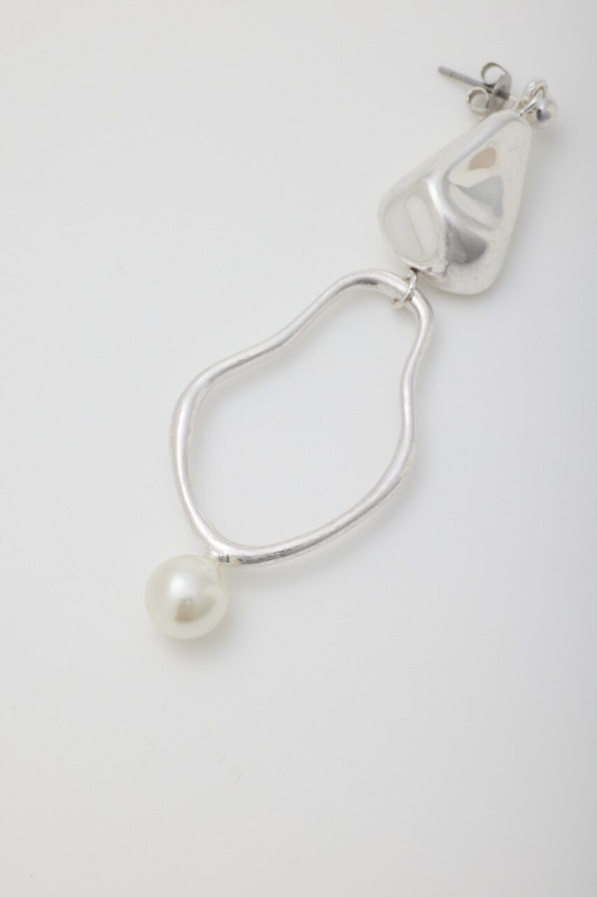 RODEO CROWNS「ティアドロップ フープミックスピアス」|ピアス|