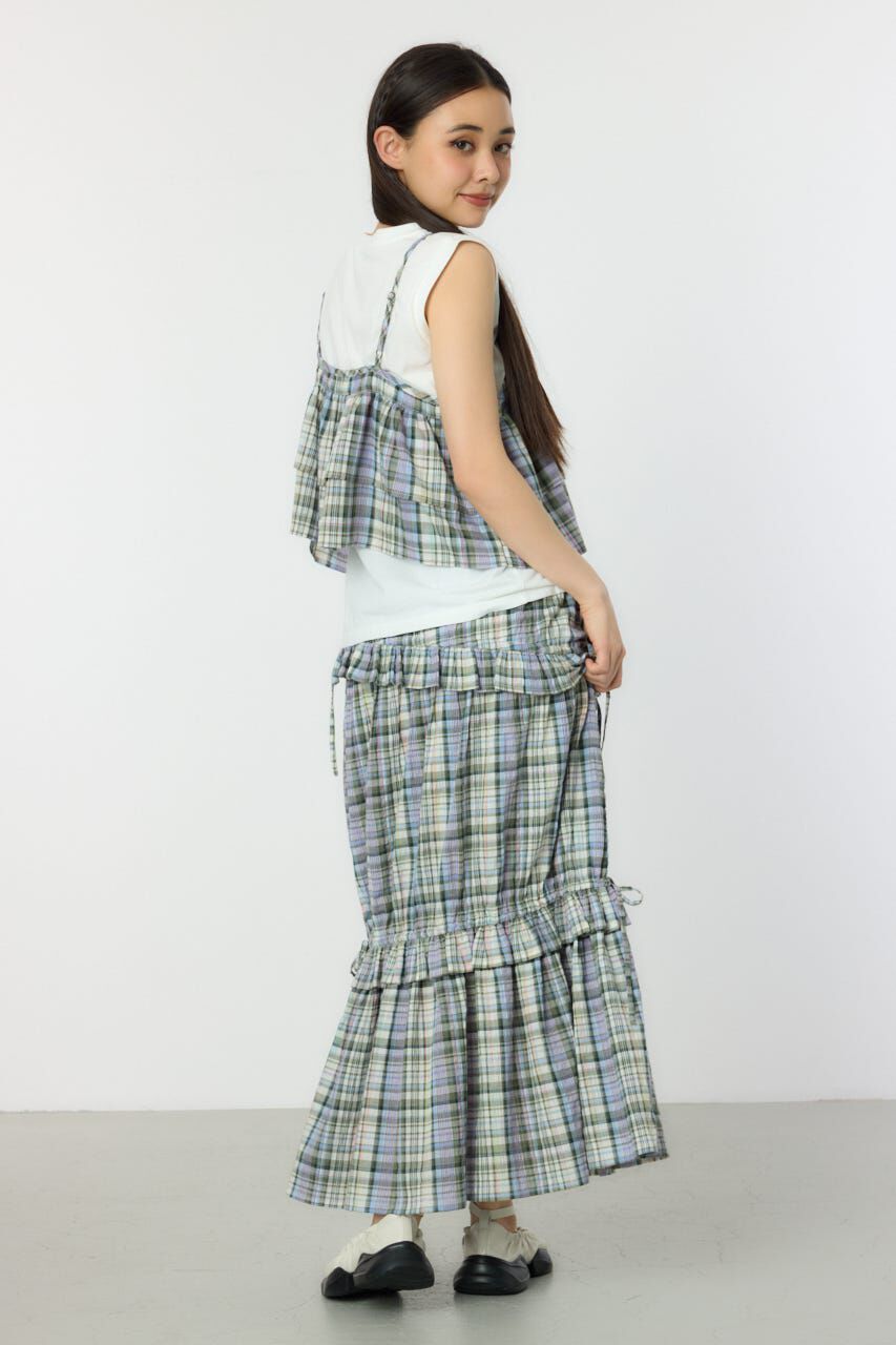 RODEO CROWNS「サマーチェックマルチウェイキャミソール」|キャミソール|