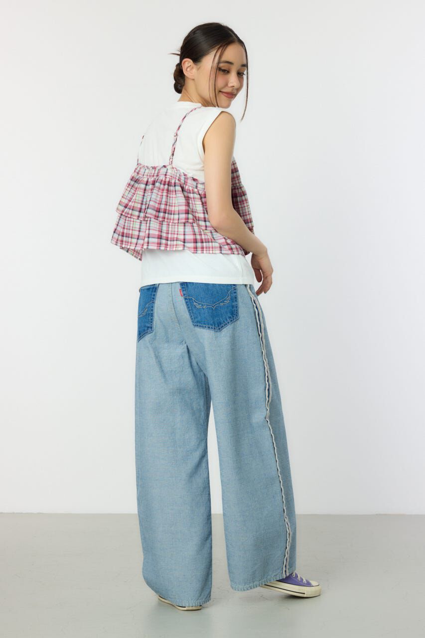 RODEO CROWNS「サマーチェックマルチウェイキャミソール」|キャミソール|