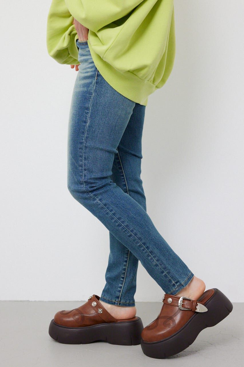 RODEO CROWNS「Beautiful スキニー デニム」|デニム|