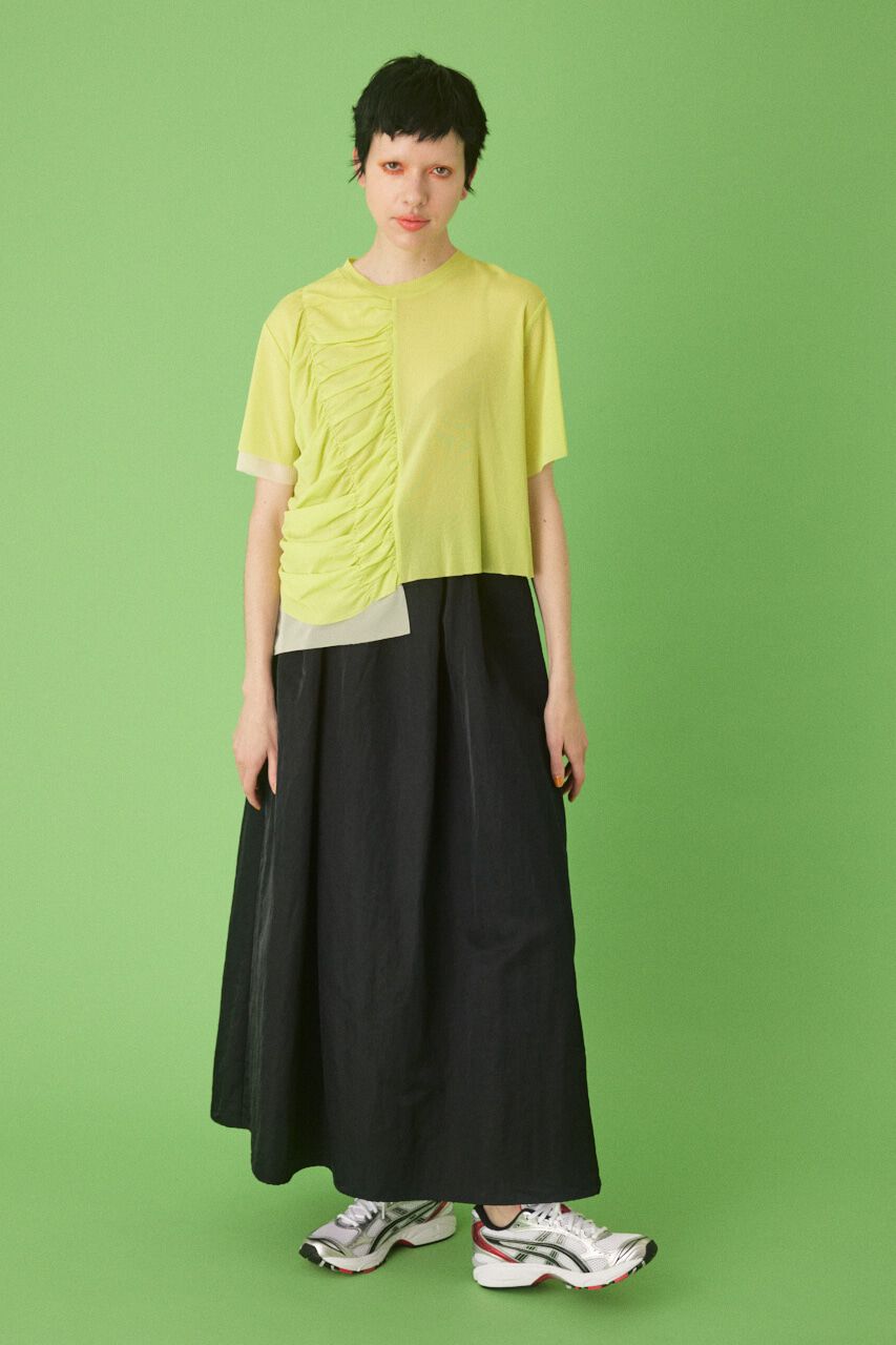 HeRIN.CYE「Many way skirt」|スカート|BLK