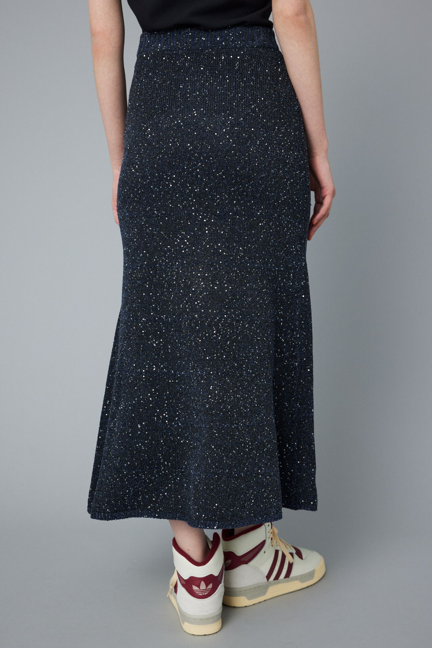 HeRIN.CYE「Spangle knit skirt」|スカート|