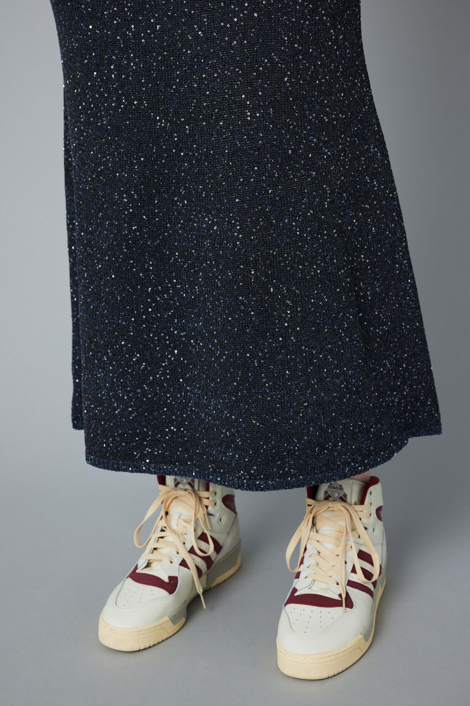 HeRIN.CYE「Spangle knit skirt」|スカート|