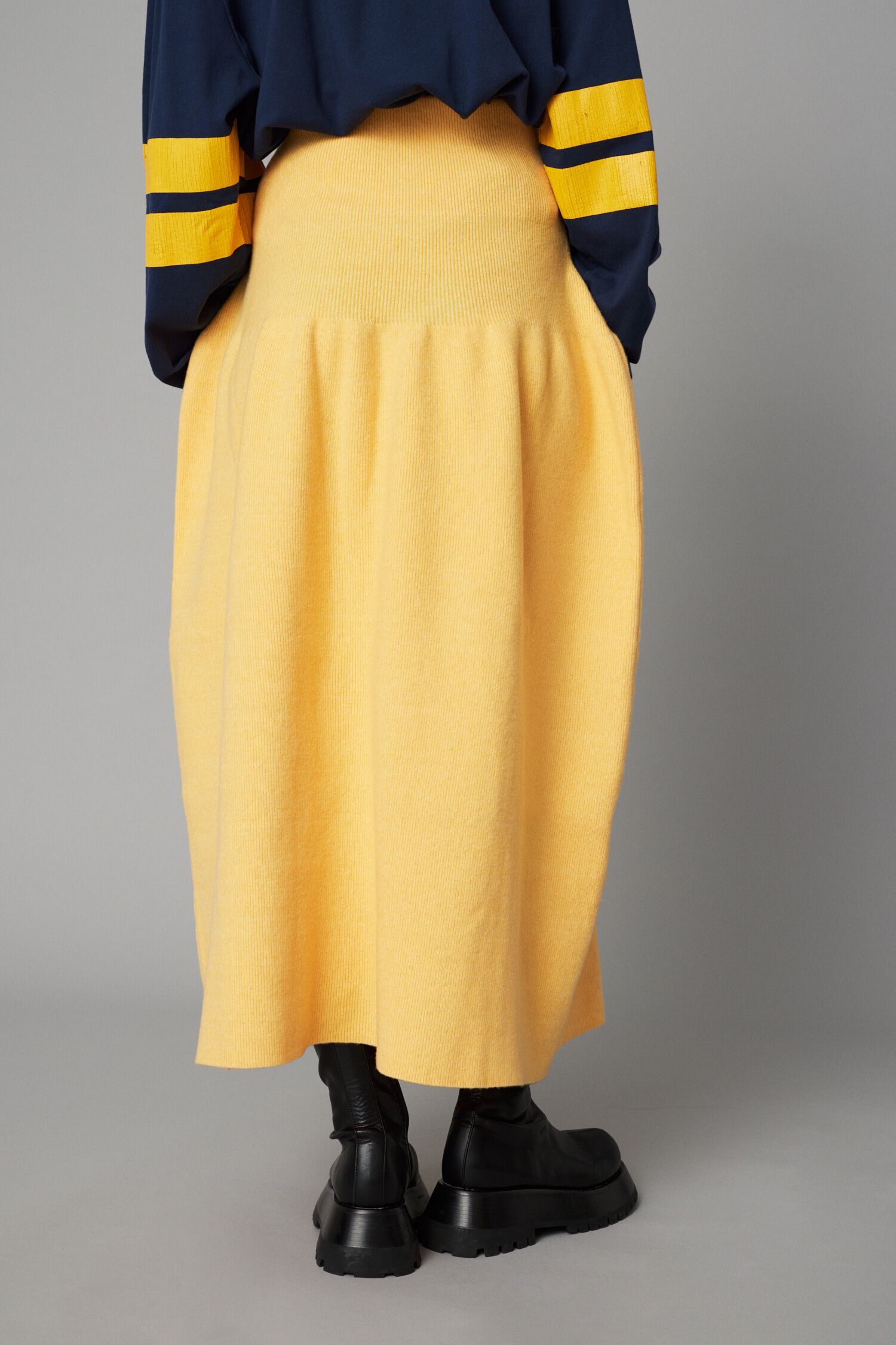 HeRIN.CYE「Flare knit skirt」|スカート|