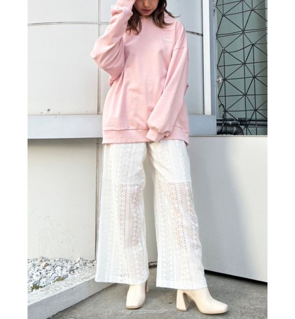 CALNAMUR「JUST DO BIG PARKER/JUST DOビッグパーカー」|Tシャツ・カットソー|