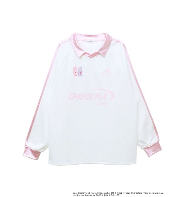 CALNAMUR「【Care Bearsコラボ】UNIFORM TEAMLOGO LONG TEE」|Tシャツ・カットソー|