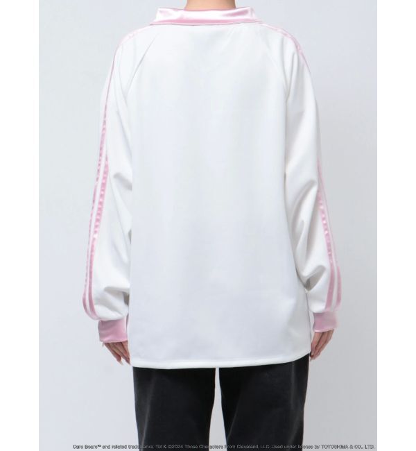 CALNAMUR「【Care Bearsコラボ】UNIFORM TEAMLOGO LONG TEE」|Tシャツ・カットソー|